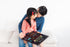Kate & Milo First and Last Day of School Reversible Chalkboard, Reusable Photo Sharing Prop