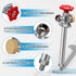 8inch 1/2'' 3/4'' Boltigen Freeze Proof Outdoor Water Faucet, No Lead Brass Anti-Siphon Frost Free Sillcock, Pex