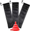 Yardwe Finch Feeder, 3pcs Thistle Socks Bird Feeder, Hanging Mesh Bags for Garden Decor and Feeding Station