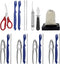 Seafood Tools Set Includes 4 Crab Crackers 6 Seafood Fork 6 Lobster