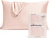 Kitsch Satin Pillowcase with Zipper for Hair & Skin, Queen Size, Blush, Machine Washable, Cooling, Wrinkle-Free