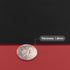 Zinkooat Mat,1.8mm Thick,15.75x23.6 Inch Red,15.75x23.6) Leather Desk Desk Cover,Nightstand Cover,Night Stand Cover
