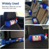 Car Neck Pillow, NOS Bottle Design Plush Headrest Pillow for Car Seat, Office Chair, Travel, 11 x 4.7in (1)