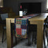 Homvare Christmas Table Setting Full Length Runner, Woven Tapestry 13”x72” for Holiday Dinner and Parties