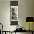 Sweethome Asian Silk Wall Scroll & Picture Scroll Calligraphy Artwork (The Tiger Coming Down)
