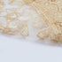 24 Inch Retro Round Lace Tablecloth Embroidered Table Cover Decorative Dining Doily for Wedding & Cafe, Brown