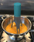 Stirr - The Unique Automatic Pan Stirrer with LED Speed Indicator, Teal
