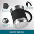 COSORI Coffee Mug Warmer & Mug Set for Desk, Cup Heater with 1°F Precise Temperature Control, Touch Tech & LCD Digital