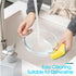 Mini 0.5 Liter Glass Casserole Dish with Glass Lid - Round Oven Safe Bakeware with Handles