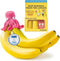 NANA HATS Banana Freshness Preserver, Keep Bananas Fresh Longer, Ideal for Organic