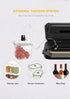MEGAWISE Updated Model B Food Vacuum Sealer with Built-in Cutter for Fresh Saver of All Food Types