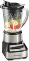 Wave Crusher Blender for Shakes and Smoothies, 40 Oz Glass Jar, 14 Functions, Black + Stainless Steel by Hamilton Beach
