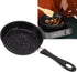 Stainless Steel Frying Pan with Ergonomic Handle, Quick & Uniform Conduction for Bacon, Steak, Egg