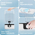 6L 26dB 50 1 Pack 2 CHIVALZ Humidifiers for Bedroom Large Room Home, Cool Mist Top Fill Humidifiers for Baby Nursery