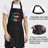 Chef Apron for Men - Funny Pizza Apron, Italian Gifts for Women, Kitchen BBQ Grill Dad Mom