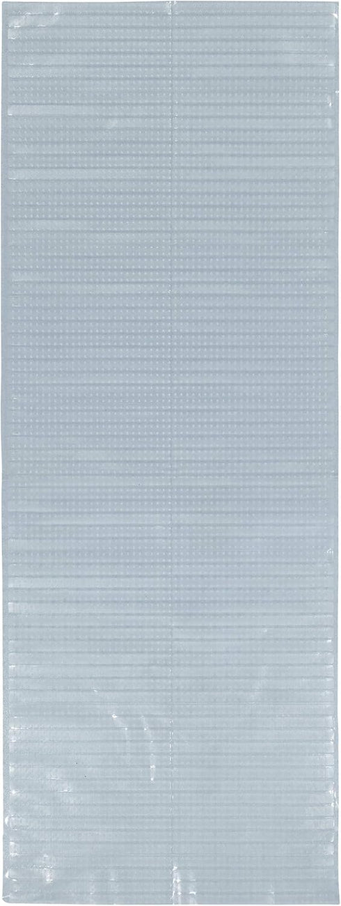Ottomanson Waterproof Non-Slip Clear Runner Rug - Customizable Floor Protector for Entryway, 2'2" x 5'
