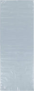 Ottomanson Waterproof Non-Slip Clear Runner Rug - Customizable Floor Protector for Entryway, 2'2" x 5'
