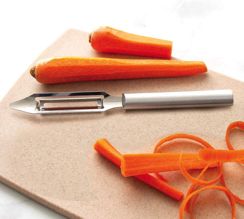 Rada Cutlery Peel, Pare and Slice Set with Silver Handle
