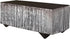 Forum Novelties Tinsel Fringe Table Skirt, 144 inches x 29 inches, Silver Color