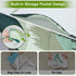 Joy Bubble 96in, Picnic Table Cover with Bench Covers Windproof Waterproof Picnic Table Covers Camping Tablecloth