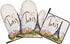Paris Oven Mitts and Pot Holders Set, Eiffel Tower Pink Romantic City Heat Resistant 3pcs for Cooking