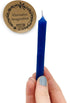 Alternative Imagination 4" Mini Taper Chime Candles, Unscented Box of 20, Great for Birthday Parties