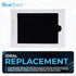 BlueStars EAFCBF Refrigerator Air Filter Replacement Part, Compatible with Frigidaire & Electrolux Pure Air, PACK OF 4