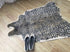 Leopard Print Rug, Faux Fur Cheetah Carpet for Office, Living Room, Bedroom, Non-Slip Home Decor 40x37 Inch