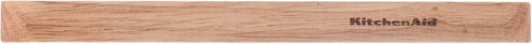 KitchenAid Classic Rubberwood Cutting Board, 8"x10" with Perimeter Trench, Reversible Chopping Board
