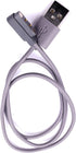 Xcivi Replacement Magnetic Induction USB Charging Cable for Portable Blender, 2FT (Grey)