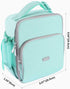 8MM Amersun Kids Lunch Box with Insulated sponge & Multi-pocket & Water Bottle Holder, Keep Food Warm Cold School Lunch