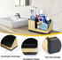 Countertop PARKMANI Toothbrush Holders for Bathroom Organizer, Kids Electric Toothbrush and Toothpaste Holders