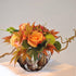 Countertop TAIANLE. Farmhouse Wire Egg Basket for Gathering Fresh Eggs with Handle, Round Metal Egg Collecting Basket
