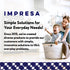 IMPRESA 20 Pack Thermador Grate Feet Part Compatible with Part Number 00618112, 1999626, 617174
