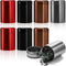 Yesland 8 Pack Smell Proof Containers, 1.7 oz Aluminum Storage Jar, Mini Tea Tins for Spices, Coffee, Teas