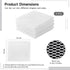 4 Pcs Rice Net, 43.3" 39.4" Sushi Rice Cooking Net, Non-Stick Fine Mesh Cloths for Homes & Restaurants