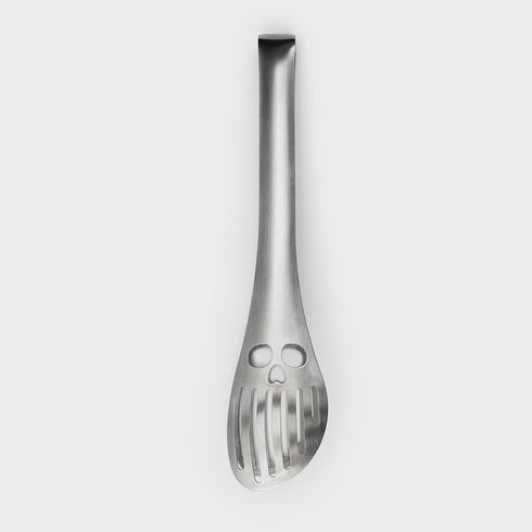 Suck UK Skull Kitchen Tongs, Stainless Steel Cooking Tongs for Salad and Grill, Gothic Kitchen Decor & Accessories