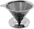 Stainless Steel Coffee Dripper, Pour Over Coffee Maker for Slow Brewing at Home, 1-4 Cup Capacity
