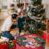 ProPik Christmas Wreath Storage Bag 24" - Heavy Duty Container with Tear Resistant Material, 24” X 8” (Red)