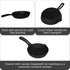 Mirro 6in Preseasoned Cast Iron Skillet
