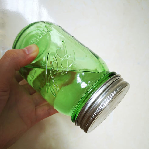 12 Pack Stainless Steel Mason Jar Lids, Reusable and Leak Proof Storage Caps with Silicone Seals for Regular Mouth Jars