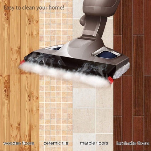 1252, 1606670, 1543, 1543A, 1132, 1652, (6 Pack) KEEPOW Steam Mop Pads Compatible with Bissell Powerfresh Fit Symphony
