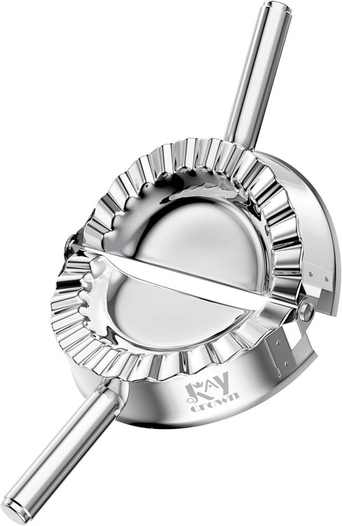 Best Utensils Stainless Steel Ravioli Mould - Pierogi Dumpling Maker, 4 inch Kitchen Accessory