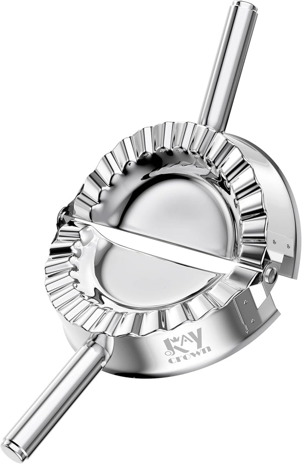 Best Utensils Stainless Steel Ravioli Mould - Pierogi Dumpling Maker, 4 inch Kitchen Accessory