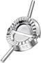 Best Utensils Stainless Steel Ravioli Mould - Pierogi Dumpling Maker, 4 inch Kitchen Accessory