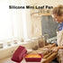 Silicone Mini Loaf Pan Set of 4 - Non-Stick Easy Release Baking Mold for Bread, Brownies, Cake, BPA Free