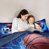 Set Set 1 Feelyou Boys Sports Comforter Football Baseball Soccer Bedding with Pillow Cases Basketball Microfiber Kids