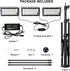 LBW 150 3/6/12H 6 Dimmable 3 15-63 inches Grow Light with Stand, Tri-Head LED Plant Light for Indoor Plants, Full