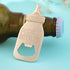 40 Pack GengGeng Baby Bottle Opener, Zinc Alloy, Bear Pattern, Baby Shower Favors, Wedding Favor, Kids Party Decor