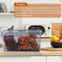 Counter ANYPROLUS Bread Box for Homemade Bread Boxes for Kitchen Airtight, Time Recording Bread Storage Container